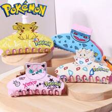 pokemon Pokémon - Pocket Monsters Haarklammern für Frauen, Cartoon Haarspangen, modische Frisuren für Mädchen, Krabbe Clips, elegante Haarzubehör für Frauen, Haarspangen, Kinnhaarklammern, Haarklammern