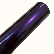 1 Roll Premium Metallic Super Bright Night Purple Vinyl Wrap Film - Bubble Free For All Vehicles - Liquid Metal Decal Exterior Appearance - one-size - View 4