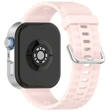 Correa de silicona deportiva compatible con Huawei Watch Fit 4 Pro/4, correa suave para muñeca de hombre y mujer, compatible con accesorios Huawei Fit 3 Pro - Fit3/Fit4/Fit4 Pro - Ver 16