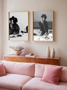 1 buc. Poster pânză neînrămat, artă vintage, poster frumusețe retro, cadou ideal pentru dormitor, living, coridor, artă murală, decor de perete, decor de iarnă, decorare cameră