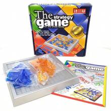 1 pieza - Juego de mesa de rompecabezas intelectual Blokus, versión en inglés, juegos de fiesta para familia, set para 2 jugadores/4 jugadores