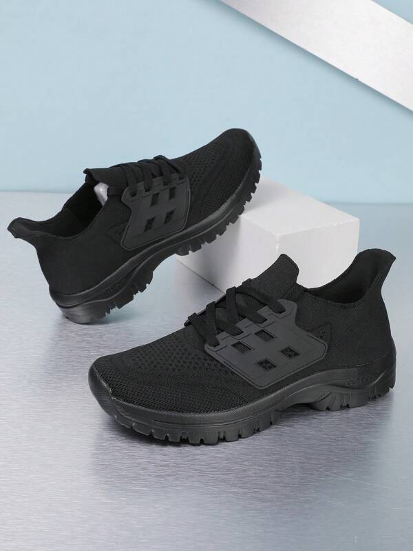 Nuevos zapatos casuales transpirables de estilo slip-on, zapatos para correr, zapatos para caminar, zapatos deportivos para adolescentes