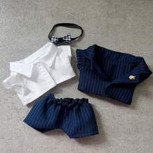 2pcs Clothes Only - 1st, 2nd, 3rd Generation LABOBO Doll Clothes, 17cm Suit Set, Princess Dress Outfit Replacement