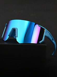 5pcs/Set Men's Eyeglasses, Novelty Designed Glasses For Women, Suitable For Outfits, Outdoor & Leisure