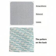 5/10pcs Window Screen Repair Patch, 3-Layer Strong Adhesive Window Screen Mesh Tape, Repair For Window And Door Tears Holes, 10 Patches, 4"X 4"(10cm X 10cm)