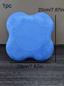 Almohadillas para rodillas de yoga, cojín acolchado antideslizante grueso, soporte para tableta de fitness, protección de la articulación del codo, almohadilla para arrodillarse para las rodillas - Multicolor - Ver 7