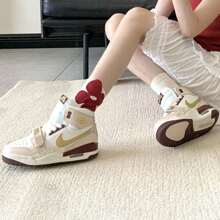 Nike Air Jordan Legacy 312 新年变身系列 - 大童运动鞋 白/金栗色 IB4914-161