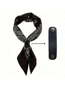 Hip-Hop Style Cashew Flower Waistband, Street Dance Accessories Include Scarf, Pants Chain, Bag Charm, Keychain, Multipurpose Fall, Autumn, Halloween