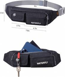 Outdoor Fanny Pack - Green Army - View 9