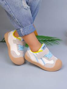 Toddler Boys' Soft Sole Lightweight Spring Shoes, Infant Girls' Autumn/Spring Footwear - Blue - View 3