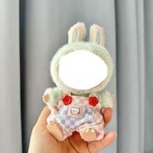 1 pieza [solo ropa] Decoración colgante La Bbu, Vestido de muñeca de fiesta sentada La Bbu, Overol, Lindo