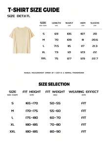 T-shirt unisexe côtelé 100 % coton, imprimé boisson anglaise à la mode, design unisexe sportif, drapé, doux et confortable, manches courtes unisexe, printemps/été et toutes saisons - Jaune clair - Voir 6
