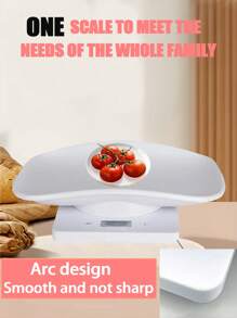 Electronic Digital Scale, Veterinary Animal Weight, Pet Dog And Cat Weighing, 10 Kg Accurate To 1g, Stainless Steel Electronic Pet Scale - Accurate Weighing (Batteries Not Included) - Multicolor - View 5