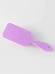 1pc Personalized Name Engraved Anti-Static Solid Color Hair Comb, Gift For Her, Mom, Bridesmaid, Birthday, Party, Anniversary Christmas Beauty Accessories - Multicolor - View 11