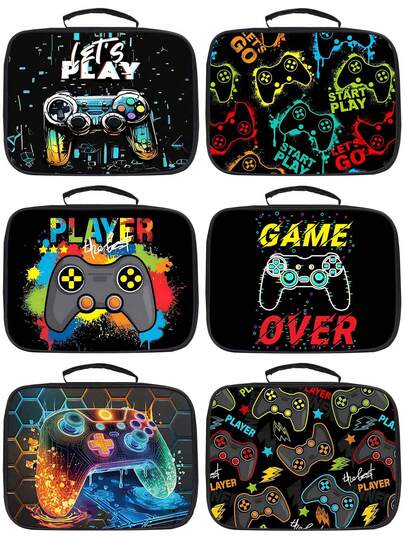 Bolso en variedad de colores seleccionados - Bolso de tela estampado en 3D, elegante y de poliéster para el trabajo, la oficina, el picnic, el senderismo y la playa