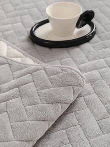 1 pieza Cojín de sofá con diseño jacquard de estilo bohemio - Apto para mascotas, tela de felpa suave - Antideslizante y lavable a máquina - Adecuado para decoración de sala de estar, dormitorio, oficina, cubre sofá para 1-4 asientos, sofás seccionales.