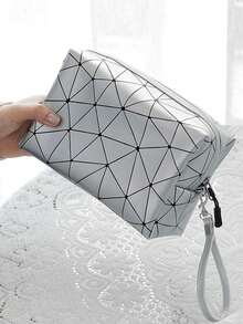 带拉链的收纳袋，便携式化妆包，皮革防水月经杯袋，餐巾垫收纳袋，女士化妆包，零钱包，女士化妆包，学生旅行必备品，返校和户外，大学宿舍必备品，旅行必备品，学校度假包，节日用品，女士旅行包