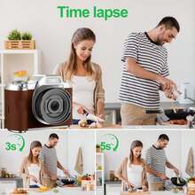 Digital Camera,1080P High-Definition Digital Camera,Shooting Digital Camera,With 32GB Card And Card Reader,18x Zoom,Anti Shake,Small Camera Shooting,Suitable For Beginners - Multicolor - View 11