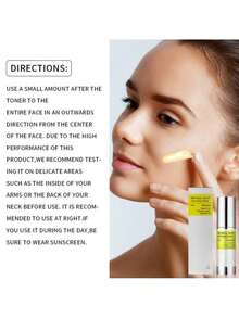 The Vita A Retinol Shot Tightening Serum | With Pure Vitamin A Retinol, Peptide, Pore Minimizer, Wrinkles & Fine Lines, Firmer Skin, Anti-Aging, Skin Smoothing - 彩色 - 查看 4