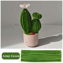 超值装 100 件 DIY 管道清洁器散装(含教程视频)、61 色加密雪尼尔杆、工艺品管道清洁器、管道清洁器工艺品艺术和工艺装饰雪尼尔杆用品、绒球 - 彩色 - 查看 18