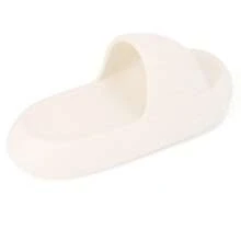 Klippehop Slippers For Men And Women, Summer, Cozislides, Original Super Soft Cloud Shoes, Sandals, Non-Slip Bathing Shoes, Comfortable Slide Slippers - 白色 - 查看 6