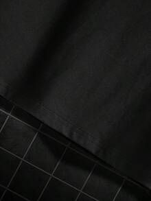 Thailand Asian Elephant Word Art  Women'S T-Shirt, 100% Cotton Crew Neck Casual Tee, All-Season Knit Fabric Top, Regular Fit With Slight Stretch, Gift For Friends Family, Machine Washable, Sizes S-XXXL - Black - View 7