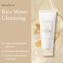 Rice Whip Facial Cleanser 150ML - Rice Whipped Cleanser - Cleansing Foam - View 2