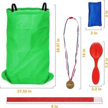 32 Pcs Outdoor Games Potato Sack Race Bags Adults, Bean Bag Toss Game, Legged Race Bands, Spoon Relay Race Game, Outside Yard Lawn Games Easter Birthday PartyBaby Rattle Teething Soft Plush Stuffed Animal Cuddly Sensory Textured Crinkle Squeaky Musical Piano Drum Xylophone Light Up Flashing Projection Rattle Ball Soft Ball Rubber Ball Squeeze Ball Stacking Stacking Rings Nesting Cups Building Blocks Soft Blocks Wooden Blocks Shape Sorter Puzzle Peg Puzzle Floor Puzzle Bath Floating Squirt Bath Crayon Pull Push Walker Ride On Rocking Horse Stroller Car Hanging Mobile Crib Mobile Plush Mobile Activity Gym Gym Tummy Mirror Chew Bite Developmental Learning Educational Interactive Battery Operated Wind Up Handheld Travel Portable Kit Sticker Book