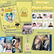 5件套 /K-POP/SKZ/STAY 套装，包含1个卡套、1个钥匙扣、8张透明卡片、55张卡片（60张卡片+30张贴纸），可爱卡通卡套可用于收藏，钥匙扣可用于背包装饰，透明卡片可用于剪贴簿、周边商品及演唱会周边。 - 彩色 - 查看 9