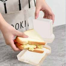 Brotkasten für Toast und Sandwiches, transparent