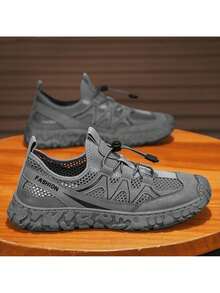 Men Work Safety Footwear - Black - View 5