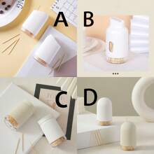 1pc Luxury Toothpick Holder, High-End Creative Toothpick Container, Toothpick Dispenser, Toothpick Storage Box - Multicolor - View 13