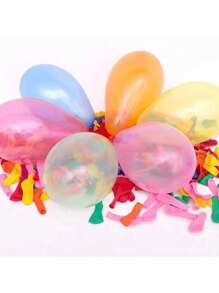 1000pcs/500pcs Water Balloon Refill Pack, Summer Outdoor Water Fun Toys For Water Balloon Party Games, Water Fight, Water Balloon Festival, Also Suitable For Booth Shooting Games, Dart Games Balloons Water,Triggle Game,Water Balloon Toy,Pool Inflatable Boat Kids,Party Pack Toys,Lawn Spike Shoes