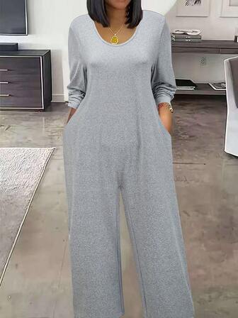 Mono informal y cómodo para mujer de primavera/otoño