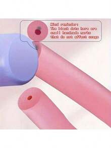 便携式腿部训练器，适用于健身、盆底肌训练、瑜伽、普拉提、家庭锻炼、健身房、运动、健身教练 - 粉色 - 查看 8