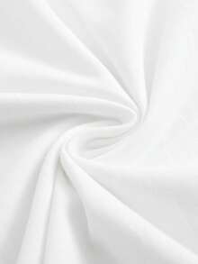 Women's Print Shell T-Shirt - Relaxed Fit Drop Shoulder Top With Soft Pink Shell Design - Breathable Everyday & Beach Shirt - Machine Washable Casual Blouse, Summer Apparel, Playful Graphic Tee Stylish Blouse, Adults - 白色 - 查看 6