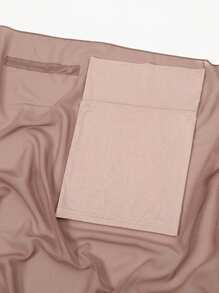 1 件女士纯色刺绣花卉穆斯林头巾，带有刺绣花卉图案雪纺围巾的头巾，轻盈透气的夏季女士披肩，优雅的头巾配饰，适用于日常、派对、旅行、礼服搭配