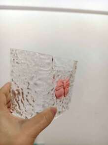 1pc/2pcs Waste Facial Tissues Storage Box, Wall-Mounted Bathroom Washbasin Rack, Cotton Soft Tissues And Facial Tissues, Bathroom Rack