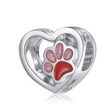 1pc Fashion Red Series Heart, Square, Bell, Flower, Bow, Cup, Key, Baseball, Home, Peace Dove Pendant, Suitable For Girls And Women DIY Bracelet Necklace Fashion Jewelry Making Gift Valentine's Day - Red - View 12