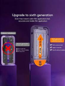 2片装防窥钢化玻璃屏幕保护膜，兼容 17/12/12 Pro/12 Pro Max/11，可保护11 Pro/11 Pro Max/X/XR/XS/XS Max、15 Plus/15 Pro Max/15 Pro、15/14 Pro Max/14/14 Plus/14 Pro/13/13 Pro/13 Pro Max的全屏。 - 黑色 - 查看 6