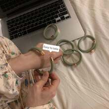 Pulsera repelente de mosquitos para adultos y niños para uso en exteriores - Multicolor - Ver 2