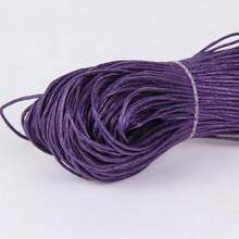 65m/Lot Waxed Cotton String Beading Cord Rope 1mm For Bracelet And Necklace Jewelry Making Weaving Supplies Accessories - Multicolor - View 18