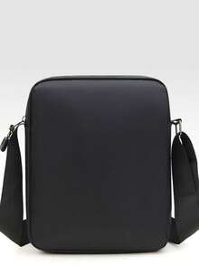 时尚休闲男士斜挎包，配有多层牛津布钱包，男士包袋，单肩包/侧包，节日必备 - 彩色 - 查看 4