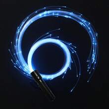 LED Fiber Optic Whip Dance, USB Rechargeable, 7 Colors, 4 Modes, Rainbow Bright Lights Effect, Great For Rave Party, Music Festival, Stage Show, Carnival Activities - Nhiều màu - Xem 11