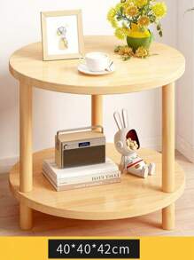 1pc Narrow Side Bedside Cabinet, Multipurpose Slim Side Table, Modern Minimalist Design