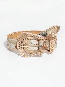 Light Colored Flower Print