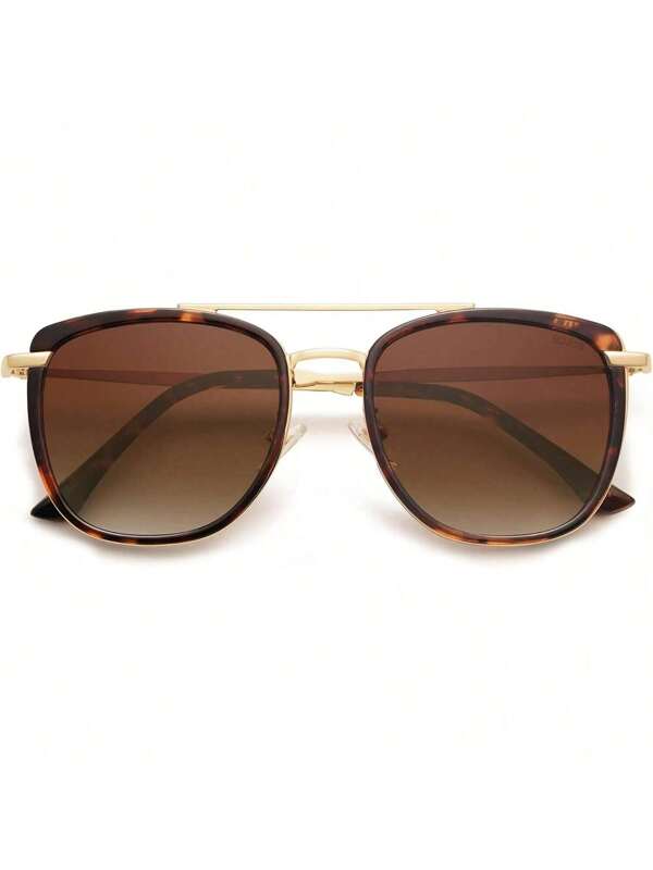 SOJOS Retro Aviator Square Polarized  For Women Men,Vintage Women's Sun Glasses Shades  SJ2180