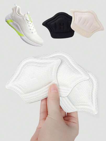 1 par skostorleksreducerare, ett magiskt fyllmedel för att krympa en storlek, förhindrar att skor glider, inre hälkuddar för skor som är för stora, justerbara för att minska storleken.