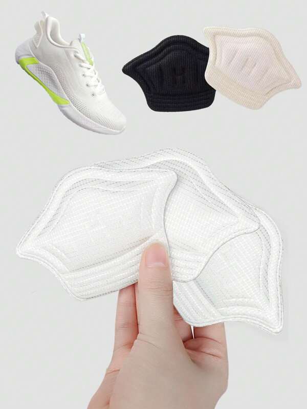 1pair Of Shoe Size Reducers, A Magic Filler To Shrink One Size, Prevent Shoes From Slipping, Inner Heel Pads For Shoes That Are Too Big, Adjustable To Reduce The Size.