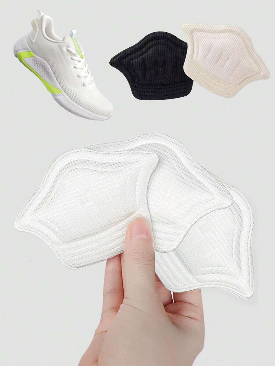 1 par de reductores de talla de zapatos, un relleno mágico para encoger un tamaño, evitar que los zapatos se resbalen, almohadillas para el talón interior para zapatos que quedan demasiado grandes, ajustables para reducir el tamaño.